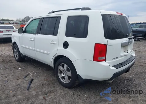 2010 Honda Pilot Touring z USA, uszkodzony, nr VIN 5FNYF4H96AB023300